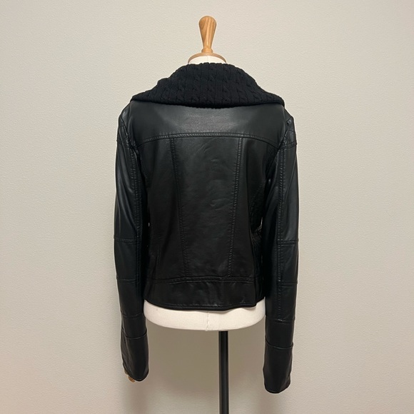 Vintage Faux Leather Jacket - Picture 3 of 7